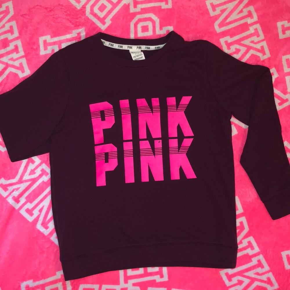 Victoria’s Secret Pink crew neck